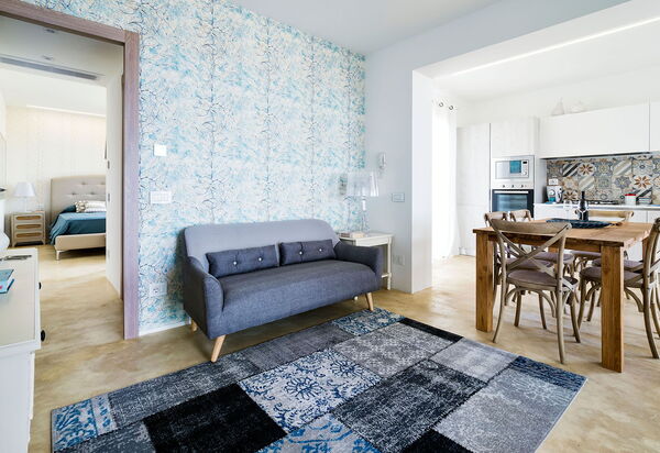 Villa San Lorenzo Lavanda: Wohnzimmer