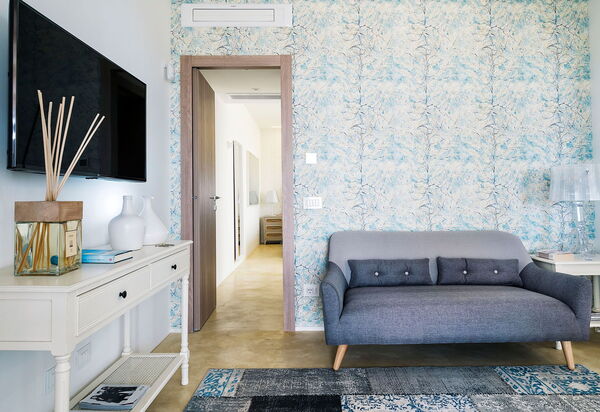 Villa San Lorenzo Lavanda: Wohnzimmer