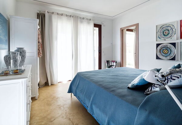 Villa San Lorenzo Lavanda: Schlafzimmer