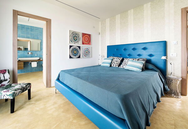 Villa San Lorenzo Lavanda: Schlafzimmer