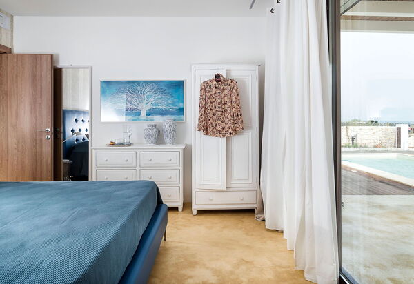 Villa San Lorenzo Lavanda: Schlafzimmer