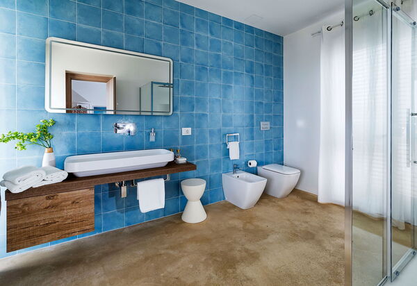 Villa San Lorenzo Lavanda: Bad