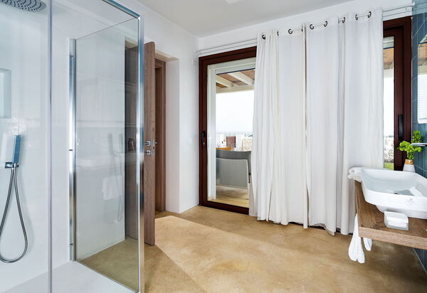 Villa San Lorenzo Lavanda: Bad