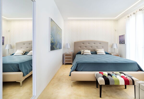 Villa San Lorenzo Lavanda: Schlafzimmer