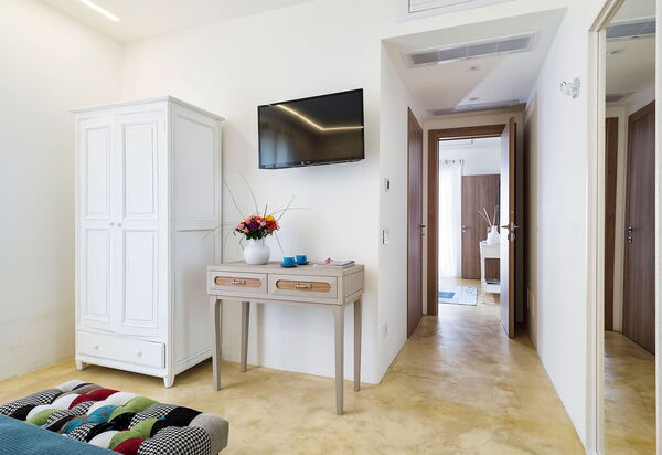 Villa San Lorenzo Lavanda: Schlafzimmer