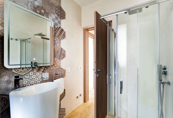 Villa San Lorenzo Lavanda: Bad