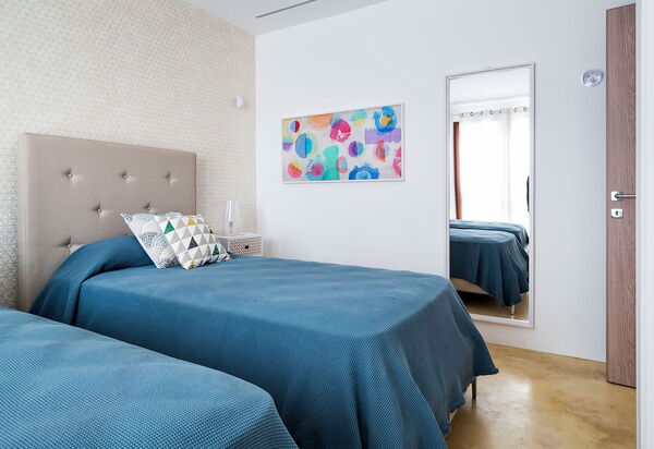 Villa San Lorenzo Lavanda: Schlafzimmer