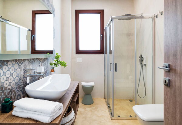 Villa San Lorenzo Lavanda: Bad