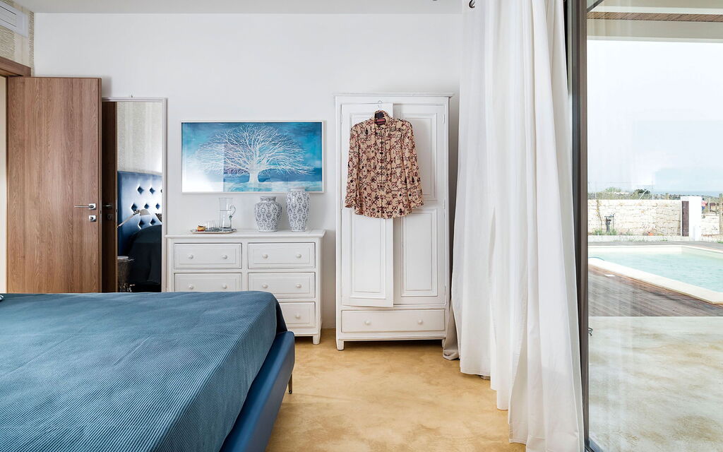 Villa San Lorenzo Lavanda: Bedroom