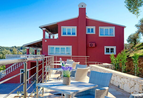 Villa Corfu Panorama: Udendørs