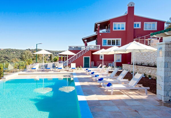 Villa Corfu Panorama: pool