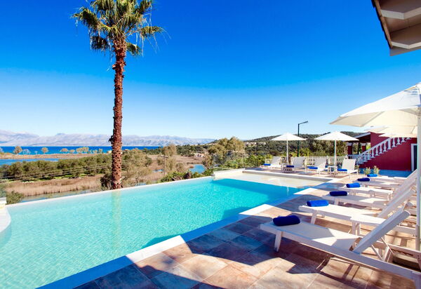 Villa Corfu Panorama: pool