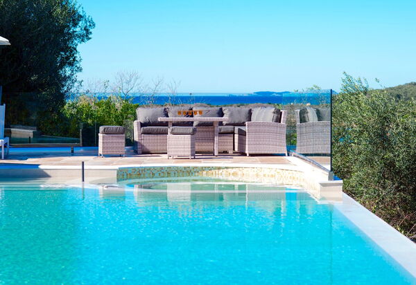 Villa Corfu Panorama: pool