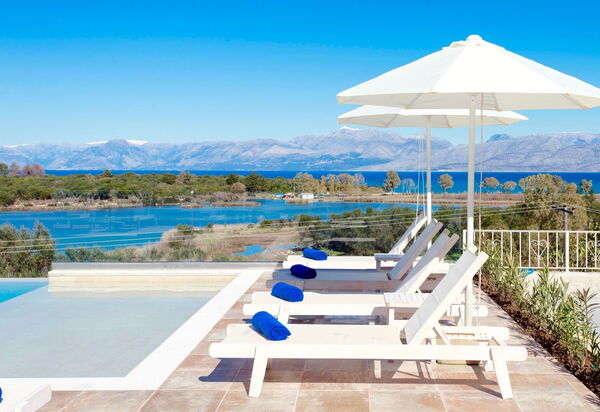 Villa Corfu Panorama: pool