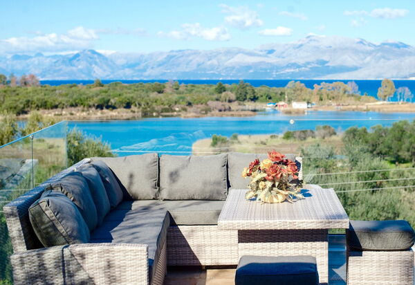 Villa Corfu Panorama: Udendørs, Visninger