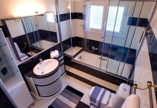 Villa Corfu Panorama: Badeværelse