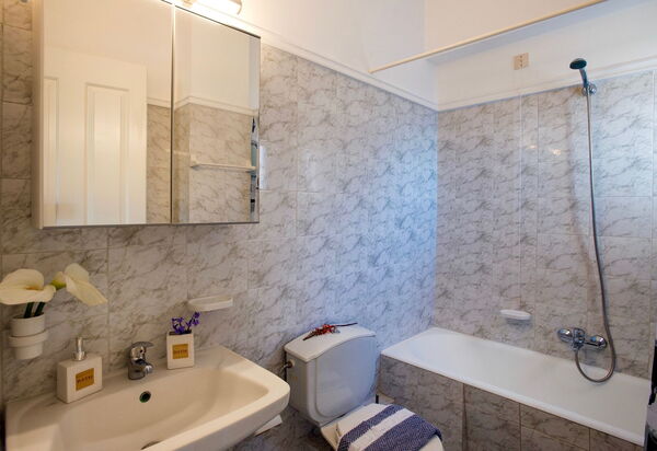 Villa Corfu Panorama: Badeværelse