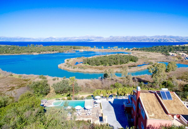 Villa Corfu Panorama: Visninger