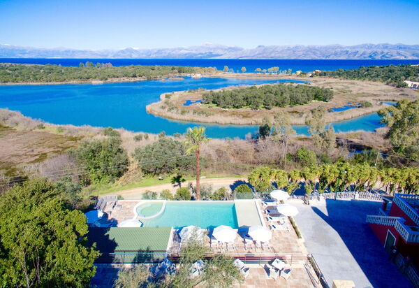 Villa Corfu Panorama: Udendørs, Visninger