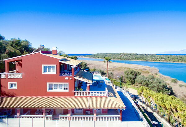 Villa Corfu Panorama: Udendørs, Visninger