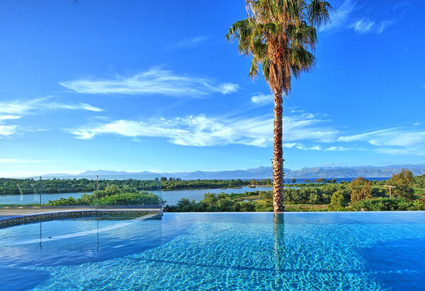 Villa Corfu Panorama: pool, Udendørs, Visninger