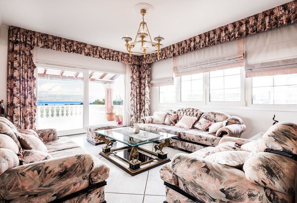 Villa Corfu Panorama: Stue