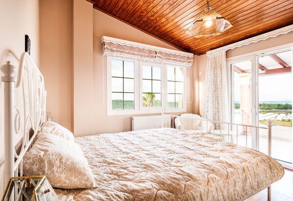 Villa Corfu Panorama: soveværelse