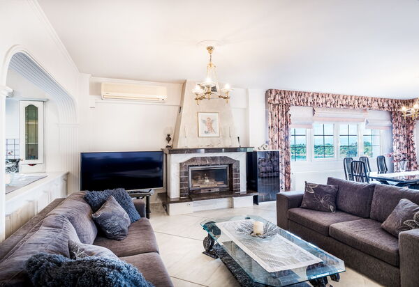 Villa Corfu Panorama: Stue