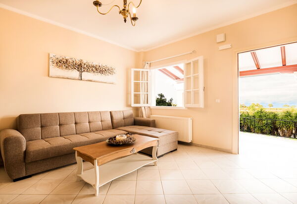 Villa Corfu Panorama: Stue