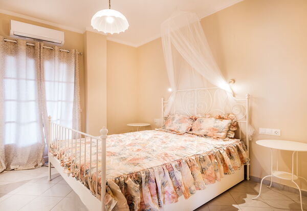 Villa Corfu Panorama: soveværelse