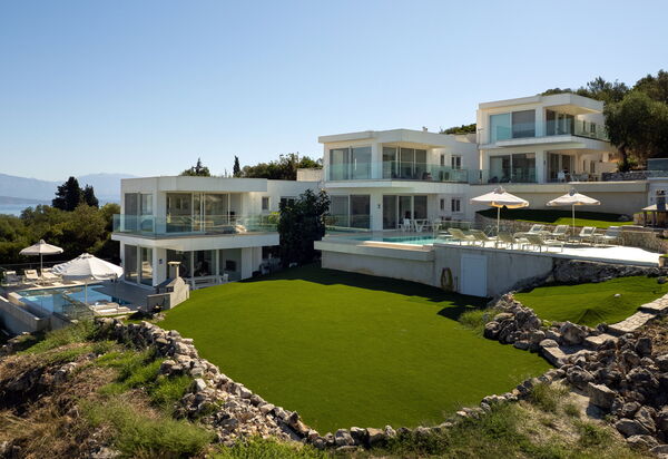 Villa Nafsika: Exteriör, Trädgård, Utomhus