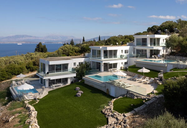 Villa Nafsika: Exteriör, slå samman, Trädgård, Utomhus, Visningar