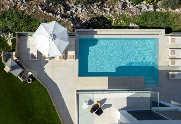 Villa Nafsika: Exteriör, slå samman, Trädgård, Utomhus