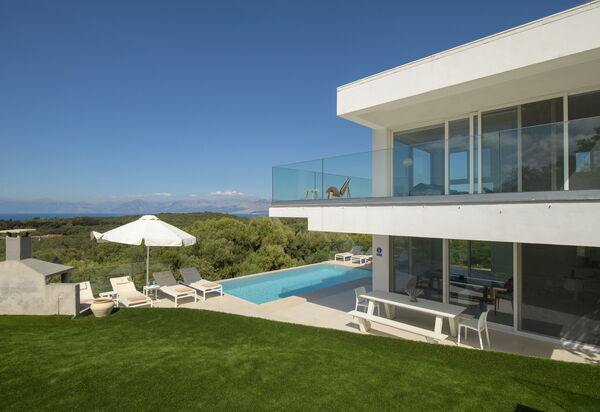 Villa Nafsika: Exteriör, slå samman, Trädgård, Utomhus, Visningar