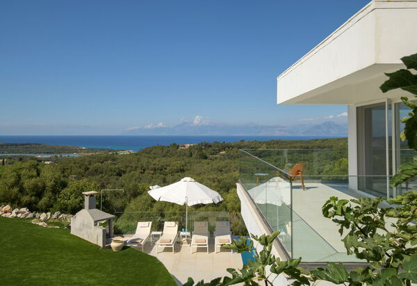 Villa Nafsika: Exteriör, Trädgård, Utomhus, Visningar