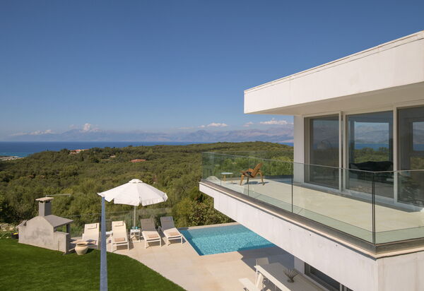 Villa Nafsika: Exteriör, Trädgård, Utomhus, Visningar