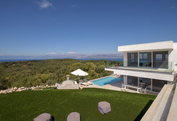 Villa Nafsika: Exteriör, Trädgård, Utomhus, Visningar