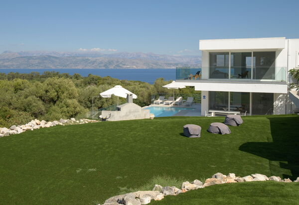 Villa Nafsika: Exteriör, Trädgård, Utomhus, Visningar