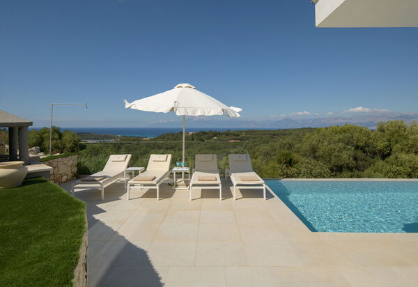 Villa Nafsika: Exteriör, slå samman, Trädgård, Utomhus, Visningar