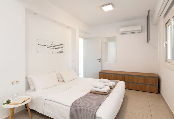 Villa Nafsika: sovrum