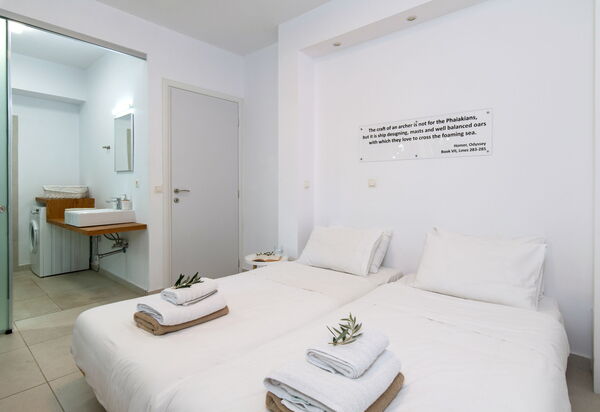 Villa Nafsika: sovrum