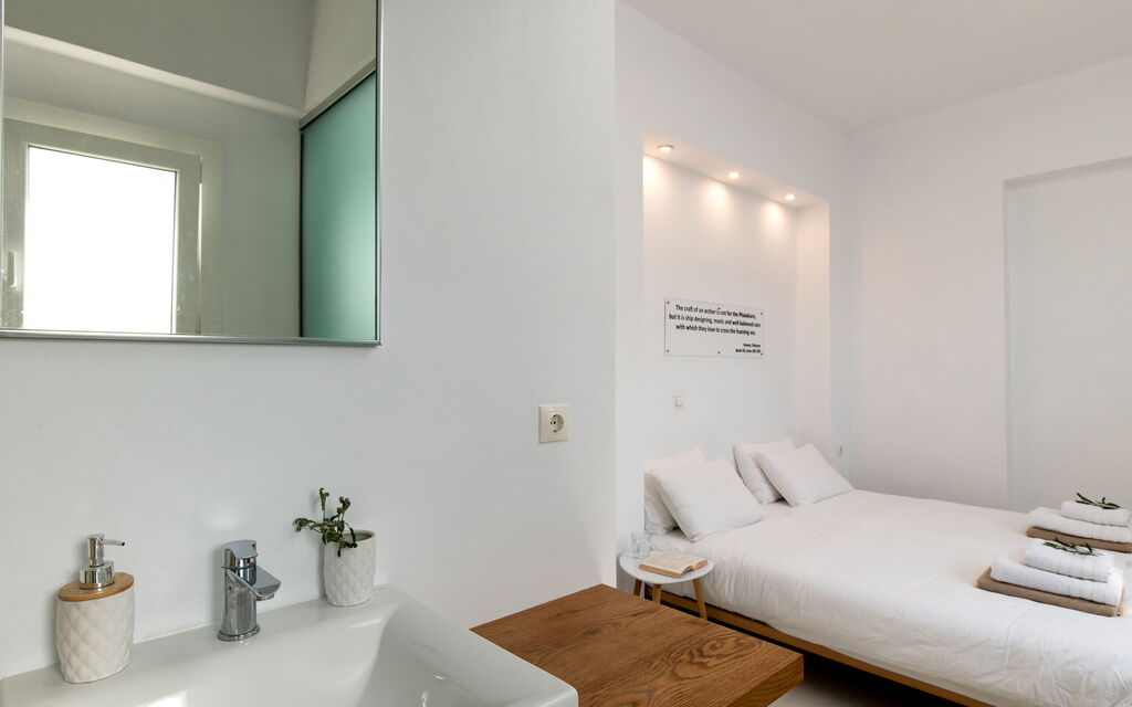 Villa Nafsika: sovrum