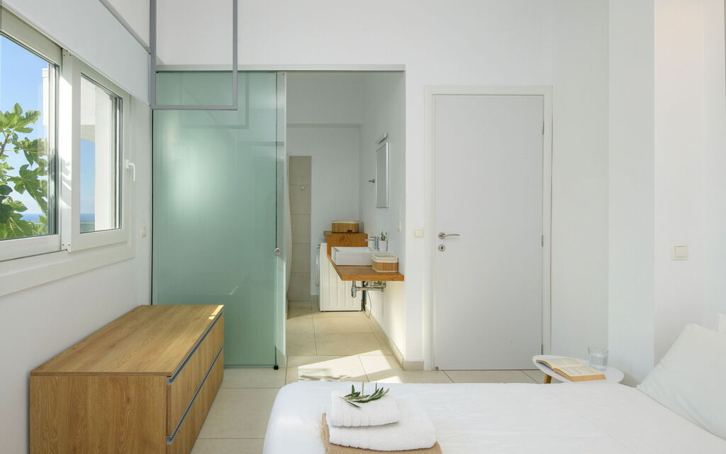 Villa Nafsika: sovrum