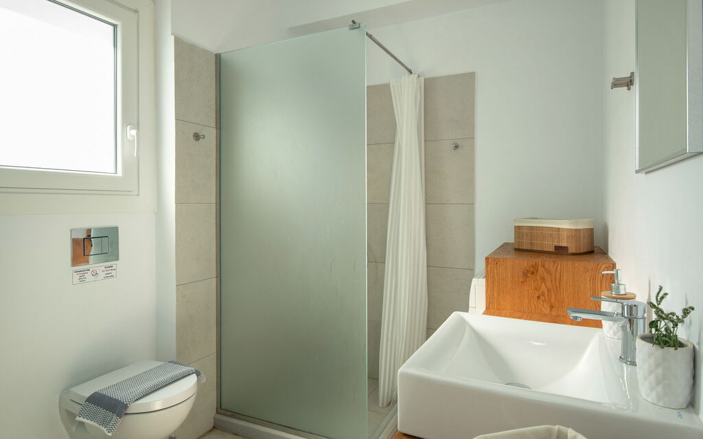 Villa Nafsika: Badrum