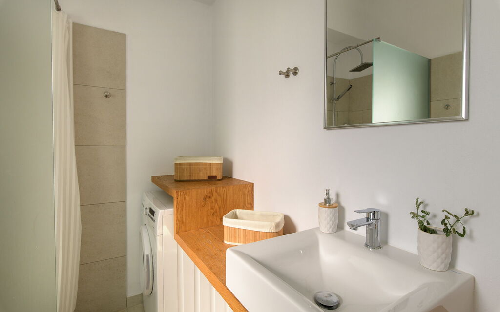 Villa Nafsika: Badrum