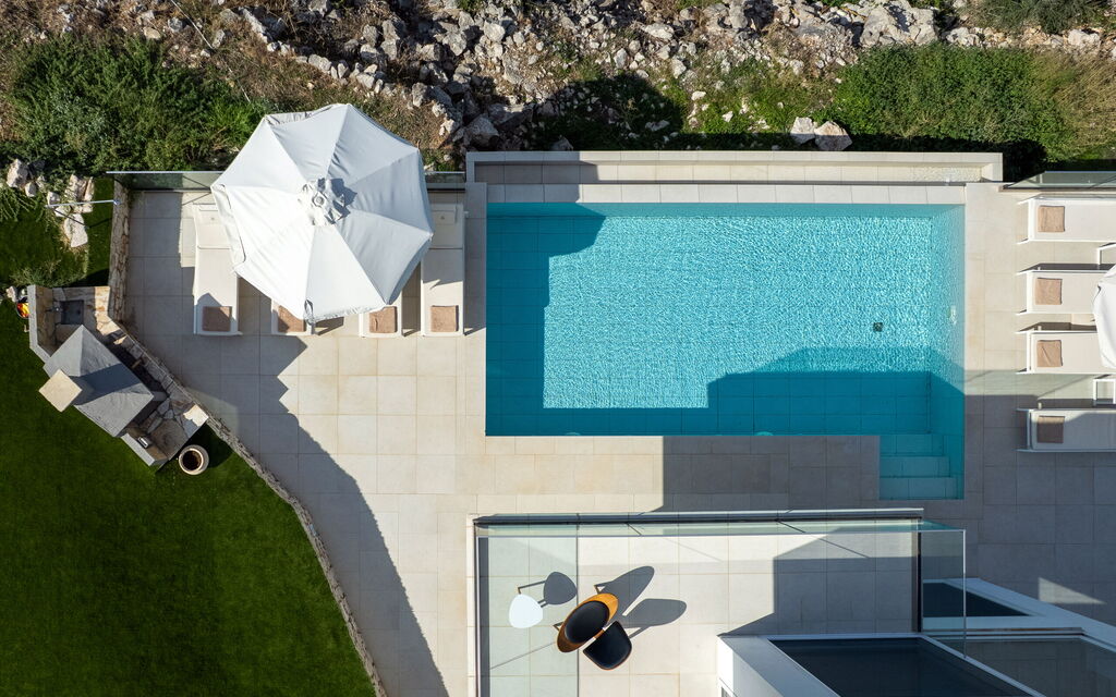 Villa Nafsika: Exteriör, slå samman, Trädgård, Utomhus