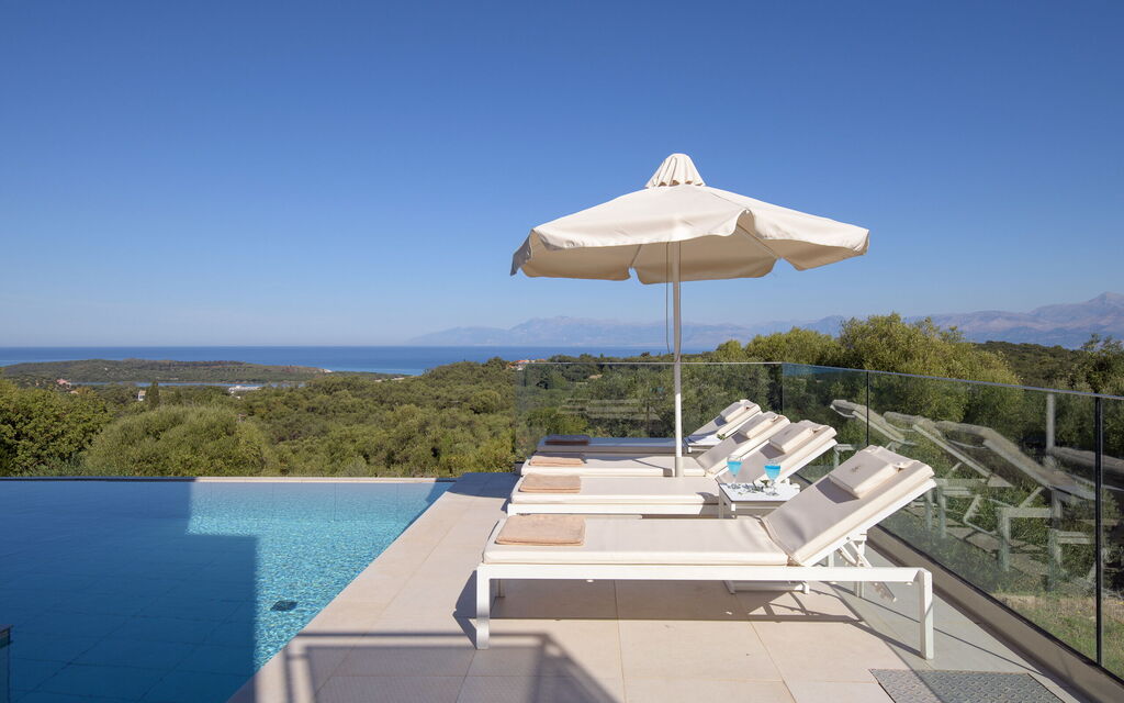 Villa Nafsika: Exteriör, slå samman, Utomhus, Visningar