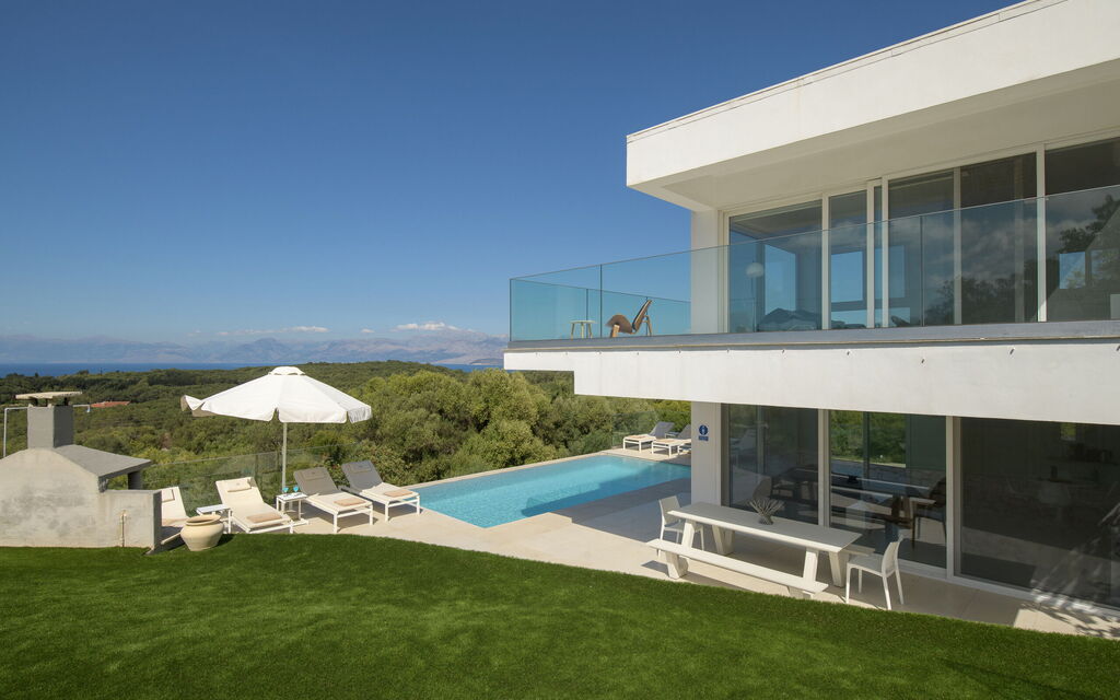 Villa Nafsika: Exteriör, slå samman, Trädgård, Utomhus, Visningar