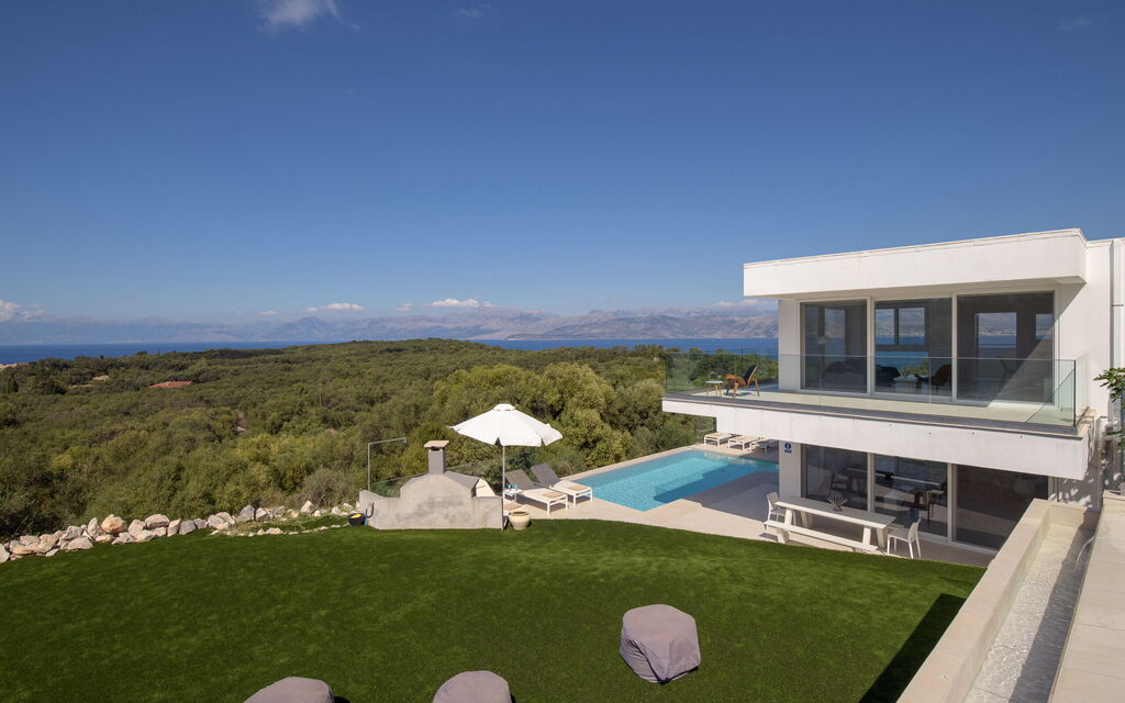 Villa Nafsika: Exteriör, Trädgård, Utomhus, Visningar