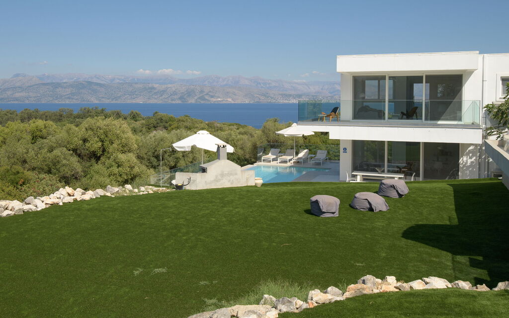 Villa Nafsika: Exteriör, Trädgård, Utomhus, Visningar